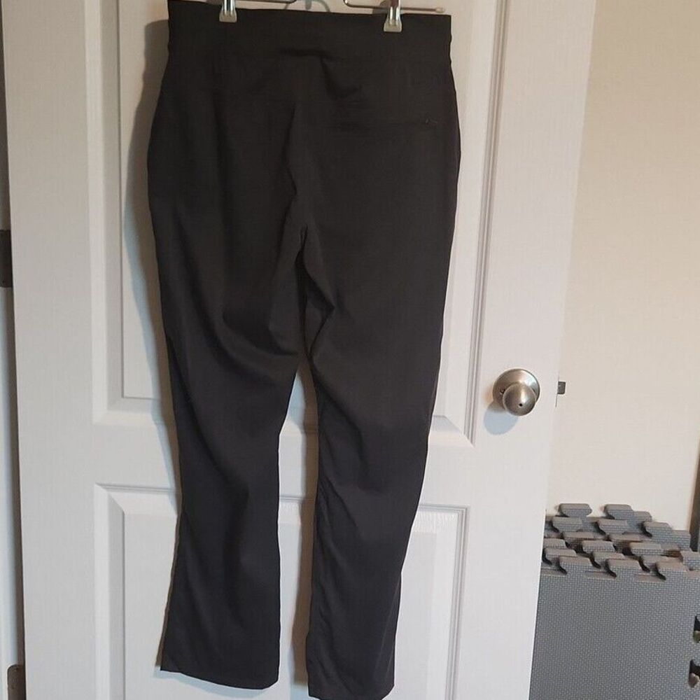 NWT North Face Black Aphro Motion Pants Gray Medium Outdoors Active Hiking UPF - Picture 6 of 7